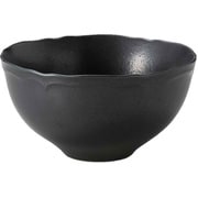 ボウル 13cm 梨花 磁器 ブラック RN1313BK