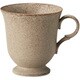 マグカップ 300ml 梨花 磁器 ベージュ RN0114BE