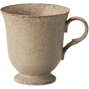 マグカップ 300ml 梨花 磁器 ベージュ RN0114BE
