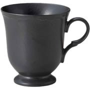 マグカップ 300ml 梨花 磁器 ブラック RN0114BK
