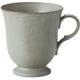マグカップ 300ml 梨花 磁器 グレー RN0114GY