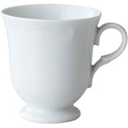 マグカップ 300ml 梨花 磁器 ホワイト RN0114WH