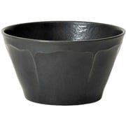 ボウル 16cm 梨花 磁器 ブラック RN1633BK