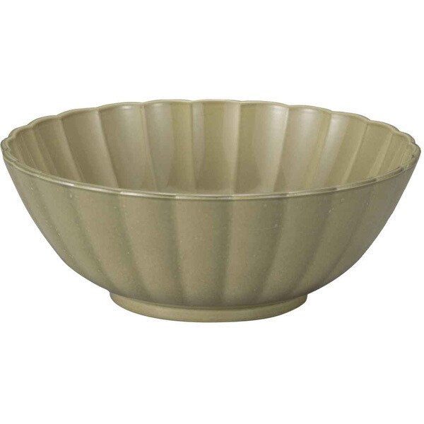 ボウル 11cm KUSUMI プラスチック 利久白茶