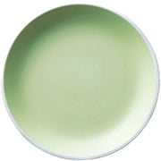 プレート 15cm アンジー 磁器 マットグリーン AG1501GR