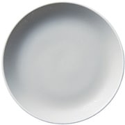プレート 19cm アンジー 磁器 マットグレー AG1901GY