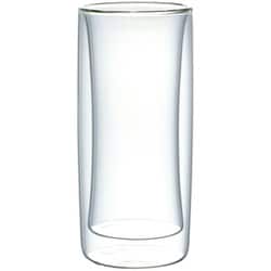 タンブラー 470ml ダブルウォール 耐熱ガラス DW0324