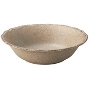 ボウル 17cm 梨花 磁器 ベージュ RN1603BE