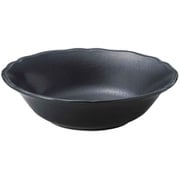 ボウル 17cm 梨花 磁器 ブラック RN1603BK