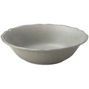 ボウル 17cm 梨花 磁器 グレー RN1603GY