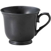 マグカップ 200ml 梨花 磁器 ブラック RN0104BK