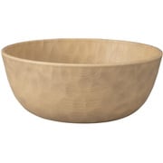 ボウル L 17cm WOODY CRAFT プラスチック オリーブ