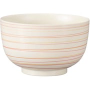 どんぶり 13cm つむぎ プラスチック レッド