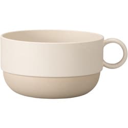 スープボウル 410ml MIN FARG プラスチック グレー