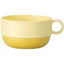 スープボウル 410ml MIN FARG プラスチック イエロー