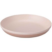 プレート 23.5cm L MIN FARG プラスチック ピンク