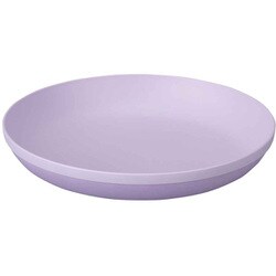 プレート 23.5cm L MIN FARG プラスチック パープル