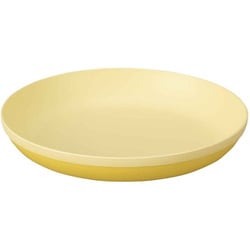プレート 23.5cm L MIN FARG プラスチック イエロー