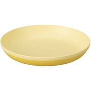 プレート 23.5cm L MIN FARG プラスチック イエロー