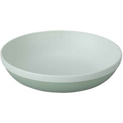 プレート 16cm S MIN FARG プラスチック グリーン