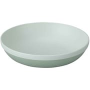 プレート 16cm S MIN FARG プラスチック グリーン