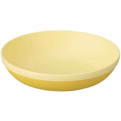 プレート 16cm S MIN FARG プラスチック イエロー