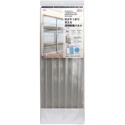 二重窓パネル 33cmx90cm 6枚入り UVカット 断熱 GNP-3006