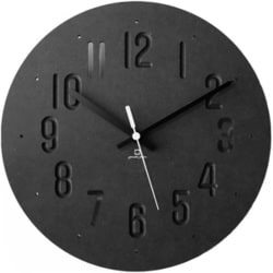 掛け時計 MAT CLOCK ヤマト工芸 ブラック YK20-101