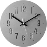 掛け時計 MAT CLOCK ヤマト工芸 グレー YK20-101