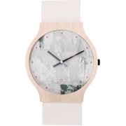 掛け時計 painting clock ヤマト工芸 アイボリー YK22-001