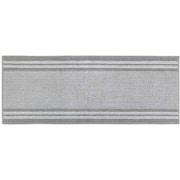キッチンマット アップサイクル インテリアマット 45×120cm グレー