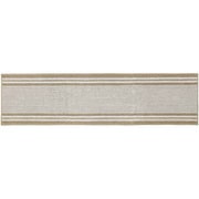 キッチンマット アップサイクル インテリアマット 45×180cm ベージュ
