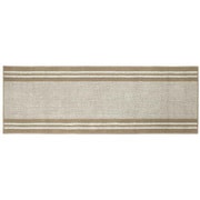 キッチンマット アップサイクル インテリアマット 60×180cm ベージュ
