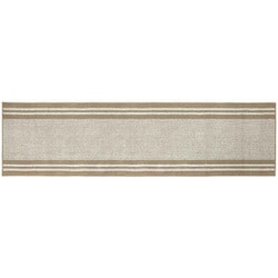キッチンマット アップサイクル インテリアマット 60×240cm ベージュ