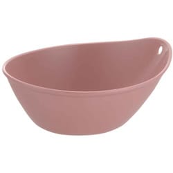 洗面器 湯桶 ハユール 日本製 ピンク