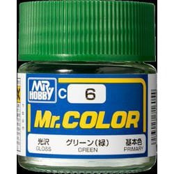 C-6 Mr.カラー グリーン [模型用塗料]