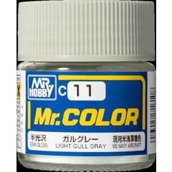 C-11 Mr.カラー ガルグレー [模型用塗料]