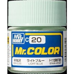 C-20 Mr.カラー ライトブルー [模型用塗料]