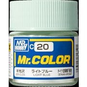 C-20 Mr.カラー ライトブルー [模型用塗料]