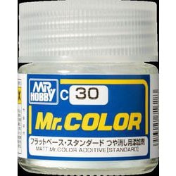 C-30 Mr.カラー つや消し添加剤 フラットベース [模型用塗料]