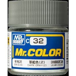 C-32 Mr.カラー 軍艦色（2） [模型用塗料]