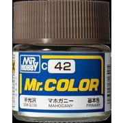 C-42 Mr.カラー マホガニー [模型用塗料]