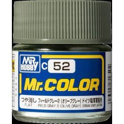 C-52 Mr.カラー フィールドグレー（2） [模型用塗料]