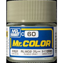 C-60 Mr.カラー RLM02グレー [模型用塗料]