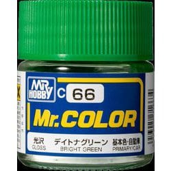C-66 Mr.カラー デイトナグリーン [模型用塗料]