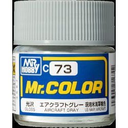 C-73 Mr.カラー エアクラフトグレー [模型用塗料]