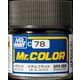C-78 Mr.カラー メタルブラック [模型用塗料]
