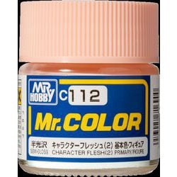 C-112 Mr.カラー キャラクターフレッシュ（2） [模型用塗料]