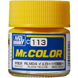 C-113 Mr.カラー RLM04 イエロー [模型用塗料]