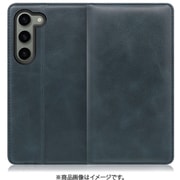 Galaxy S23用 本革スマホケース スタンド機能&カードポケット付き テールグリーン WORK14GX-TG-GS23